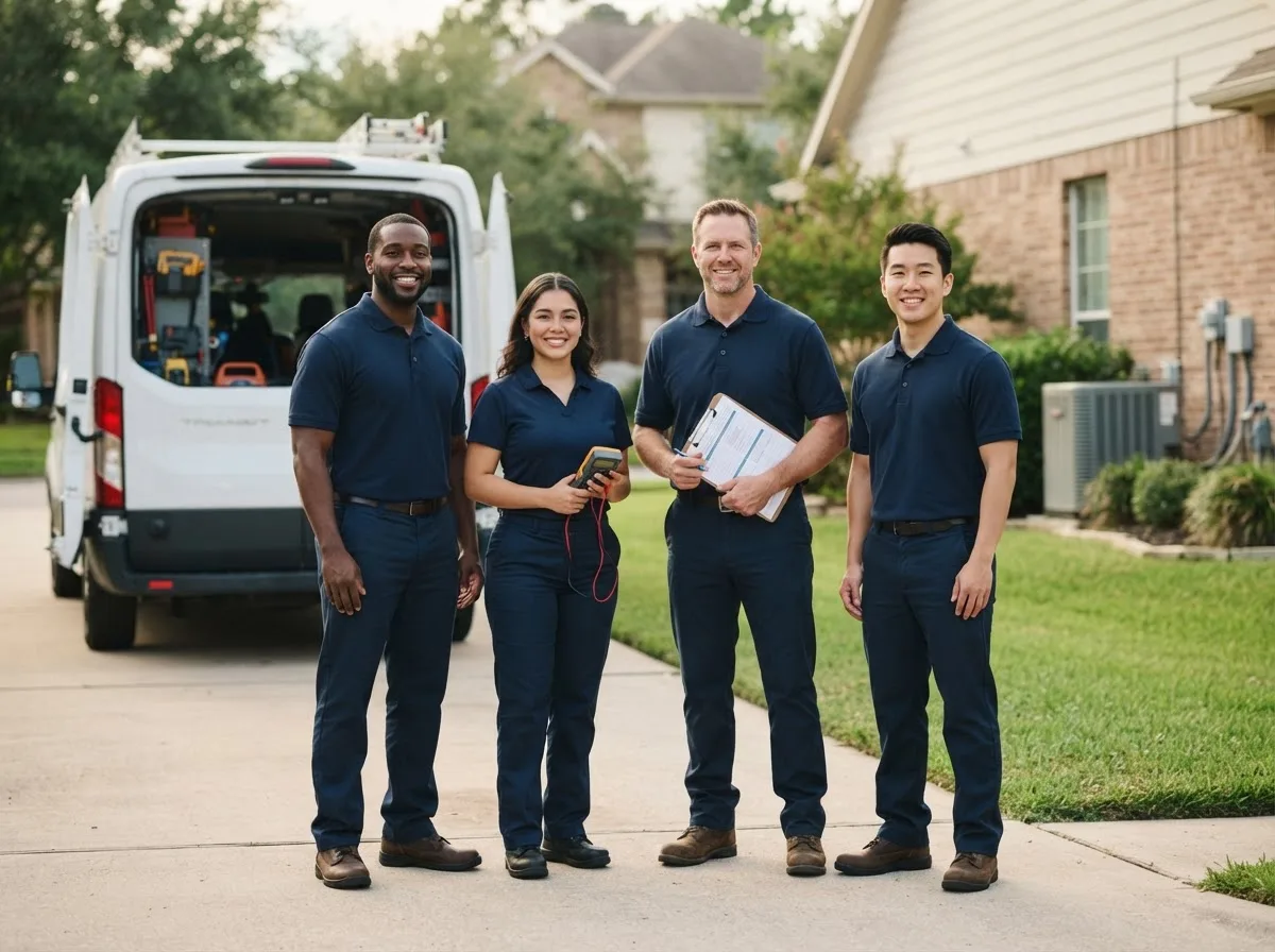 Certified HVAC technician near Maud, OK